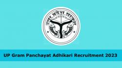 UP Gram Panchayat Adhikari Recruitment 2023 | ग्राम पंचायत अधिकारी के पदों पर निकली भर्ती जल्द करें आवेदन